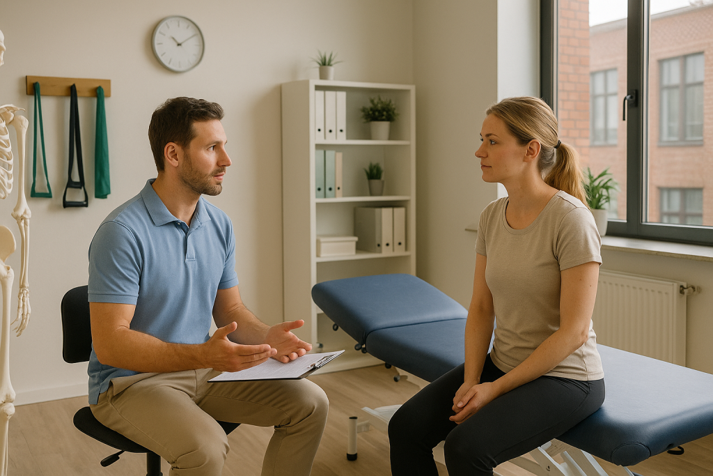 fysiotherapie deventer bij w & h